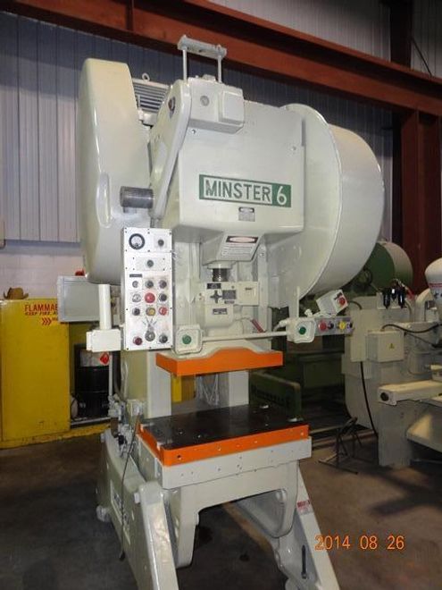 60 TON MINSTER OBI PRESS