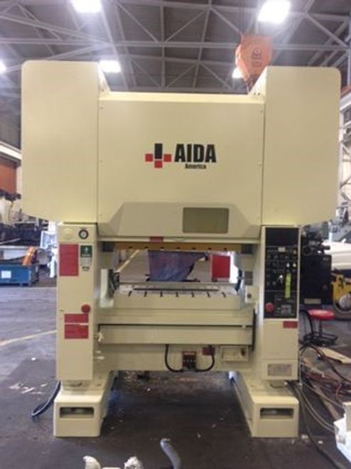 121 TON AIDA SSDC PRESS