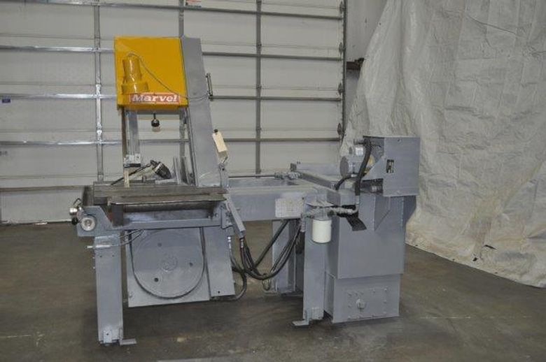 18" x 20" MARVEL VERTICAL BAND SAW