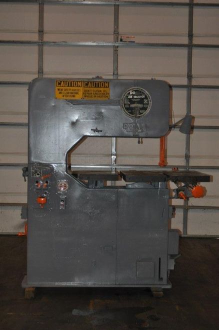 36" DOALL VERTICAL BANDSAW