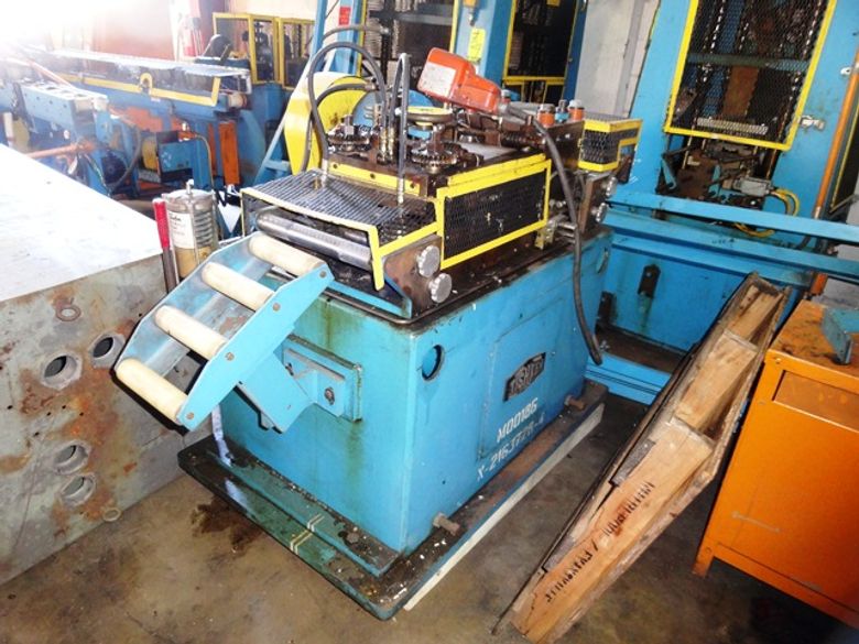 8" x .075" TISHKEN FEEDER STRAIGHTENER