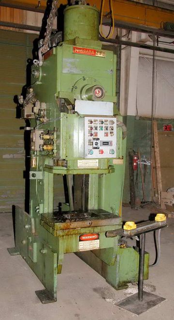 60 TON NIAGARA  OBI PRESS