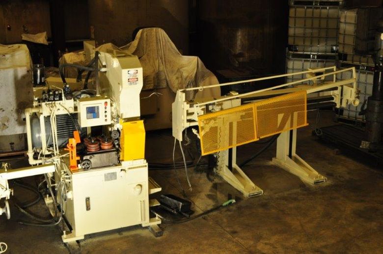 3" HAVEN TUBE CUT OFF MACHINE