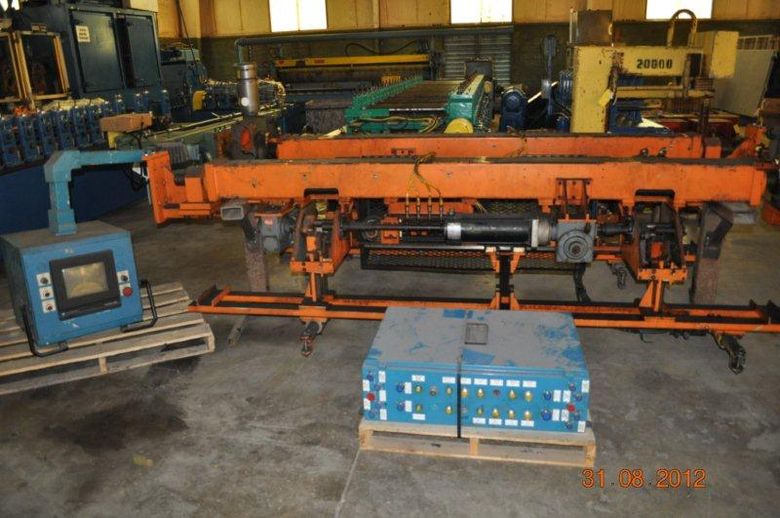RAPINDEX GULLWING PRESS TRANSFER SYSTEM