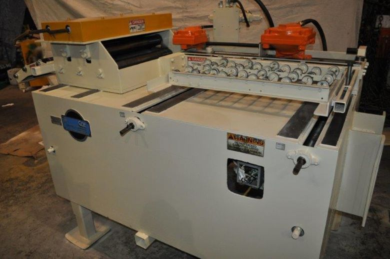 24" x 24" x .187" COE FEEDER STRAIGHTENER