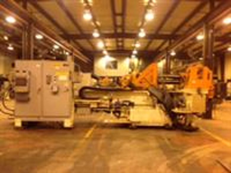 6" EAGLE CNC TUBE BENDER