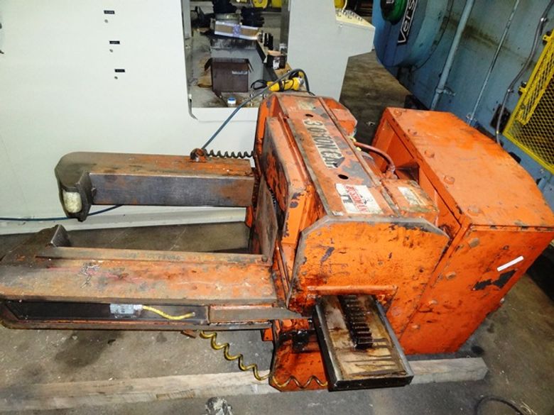 60,000 LB BUSHMAN COIL GRABBER