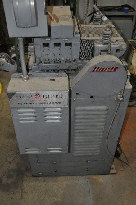 8" x .030" LITTELL STRAIGHTENER
