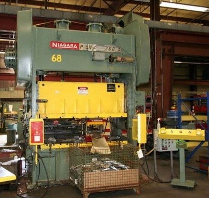 260 Ton Niagara SSDC Press