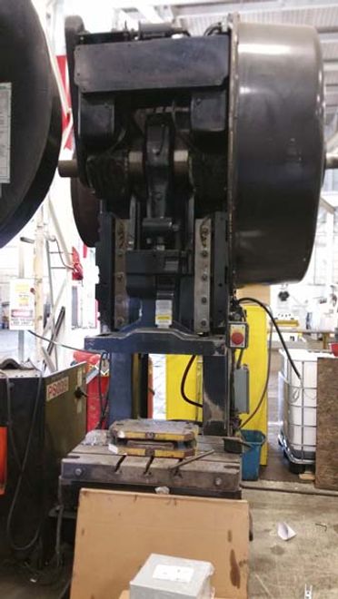 75 TON MINSTER GAP FRAME PRESS