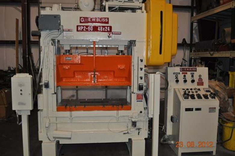 60 TON BLISS SSDC PRESS