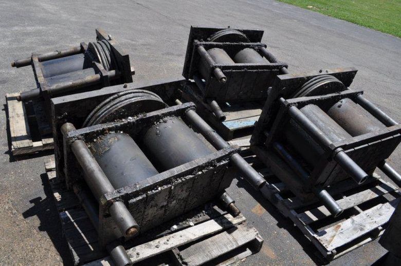 14.1 Ton Capacity Cushion