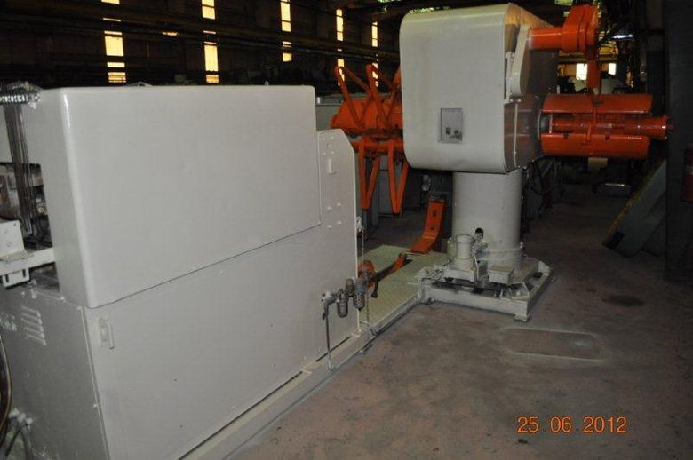 6600 LB x 15.8" X .170 AIDA SERVO FEEDLINE