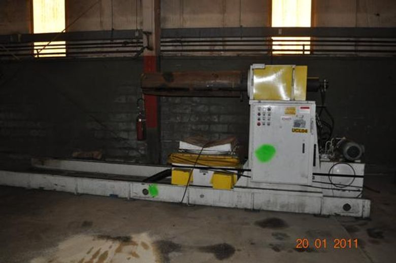 25000 LB X 62" PERFECTO UNCOILER