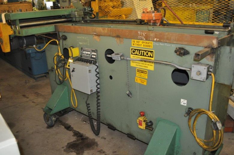 30" x 60" x .060 Jaybird Air Feeder Straightener