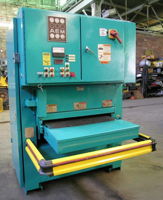 37" AEM SANDER DRY TYPE