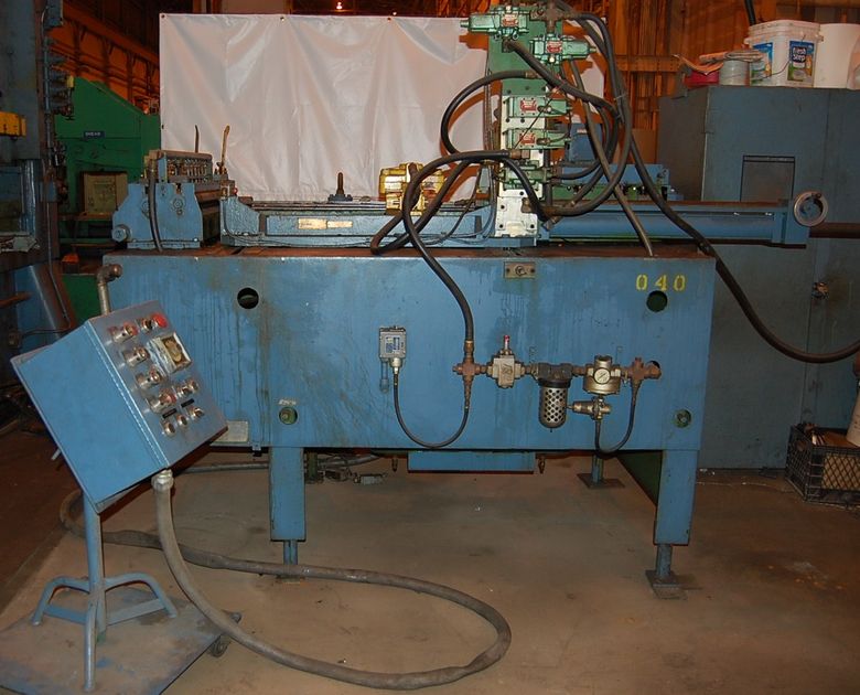 30" x 30" x .125 COILMATIC FEEDER STRAIGHTENER