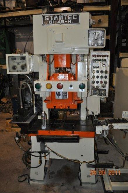 49 Ton Stamtec Gap Press