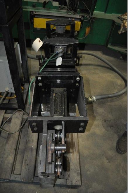 6" x .187 DYNAMIC FEED WIRE SERVO FEEDER