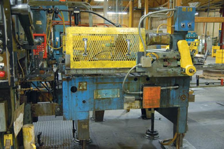 24" x 24" x .187 Coilmatic Feeder Straightener