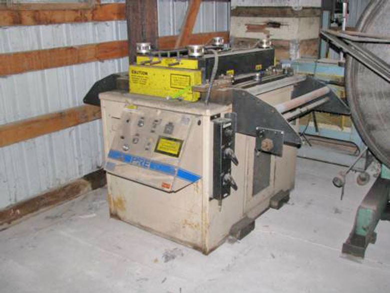 30" x .070 PRE Straightener