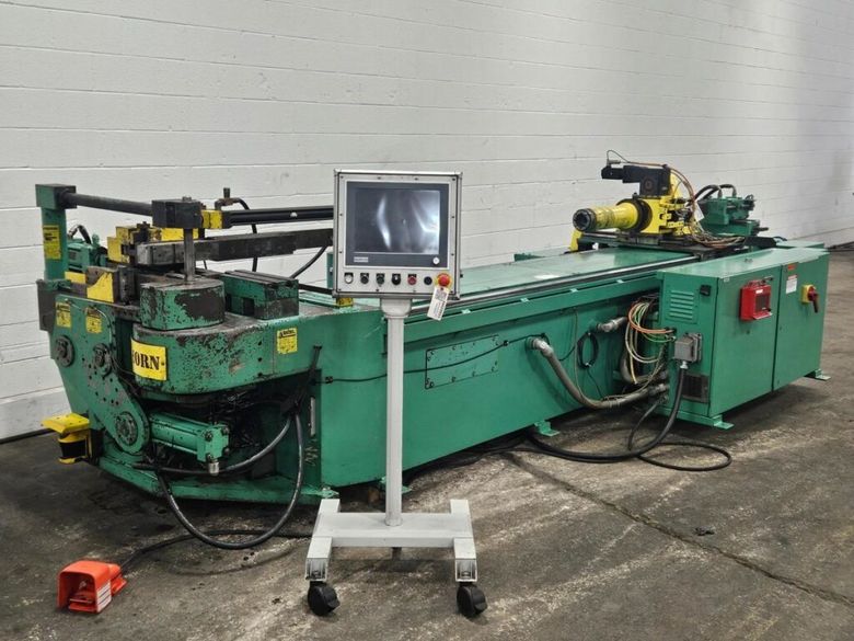 Horn Machine Tools 2LCNC 3″ CNC Tube Bender