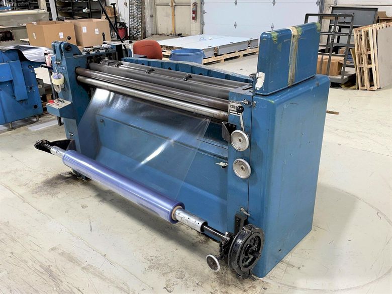 Kolbus Mdl. SN100 Slitter / Shear