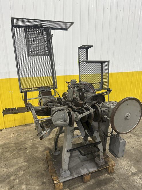 #1 US BAIRD 4 SLIDE WIRE FORMING MACHINE : STOCK #23629