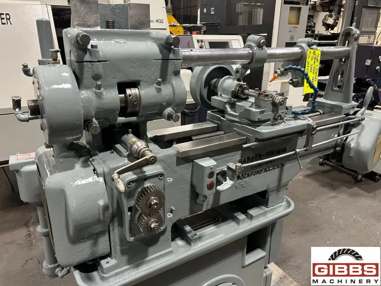BARBER COLMAN #3 - Gear Hobber