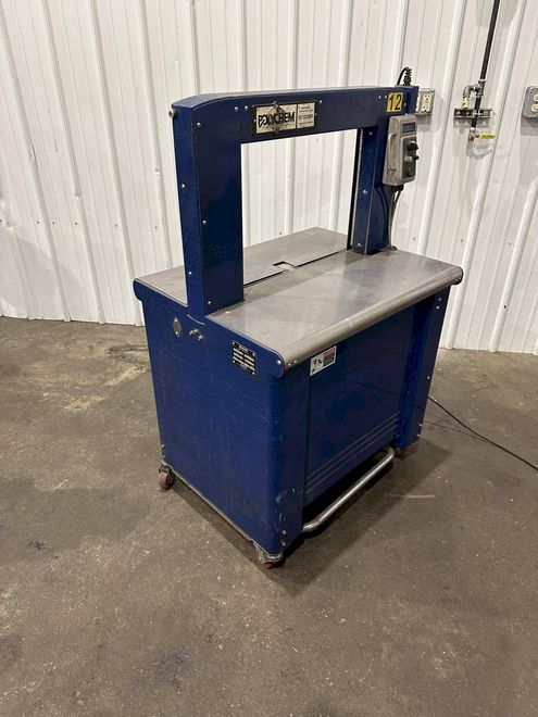 POLYCHEM MODEL #PC 100 SP BOX STRAPPER: STOCK #77456