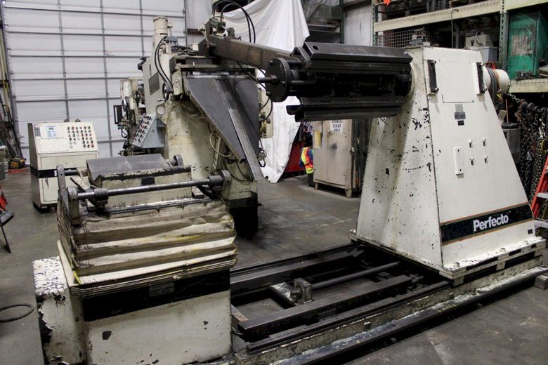 13000LB X 24" X .150" PERFECTO SERVO FEEDLINE