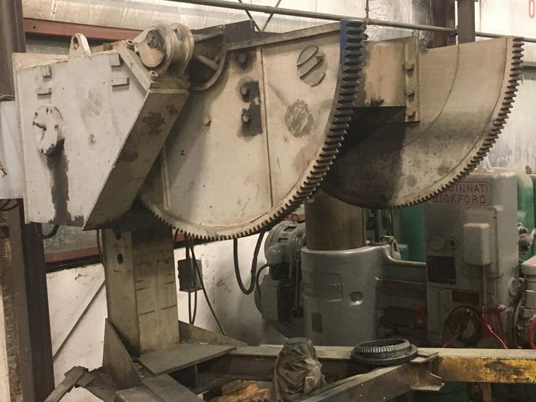 24,000 LB RANSOME WELDING POSITIONER: STOCK #70885