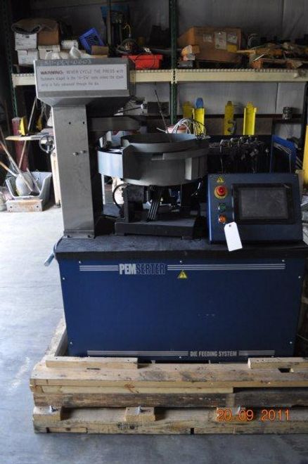 Pemserter In Die Insertion Machine