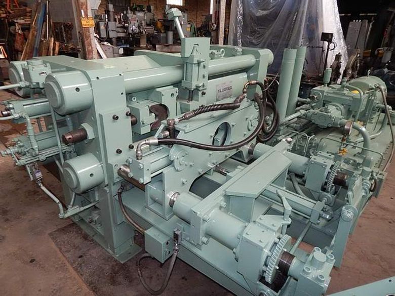 800 TON BEMCOR "LITTLE SLUGGER" HYDRAULIC SHEAR