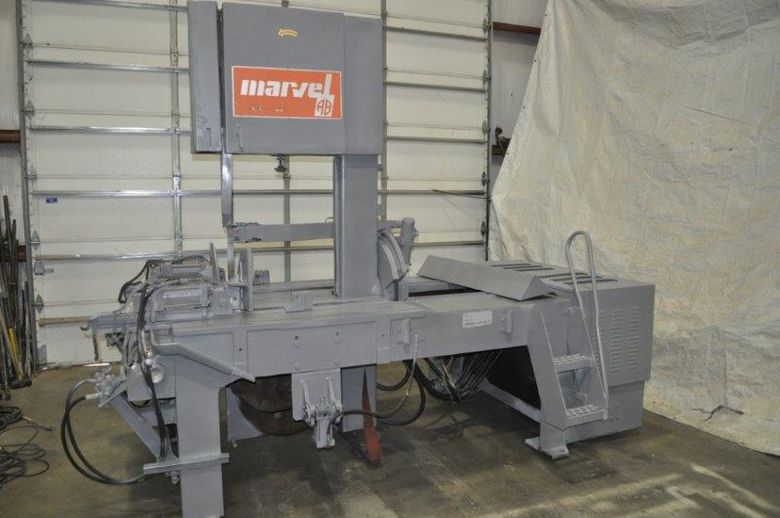 25" x 28" MARVEL VERTICAL BANDSAW