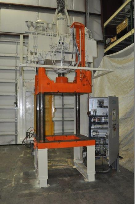 73 TON REIS HYDRAULIC PRESS