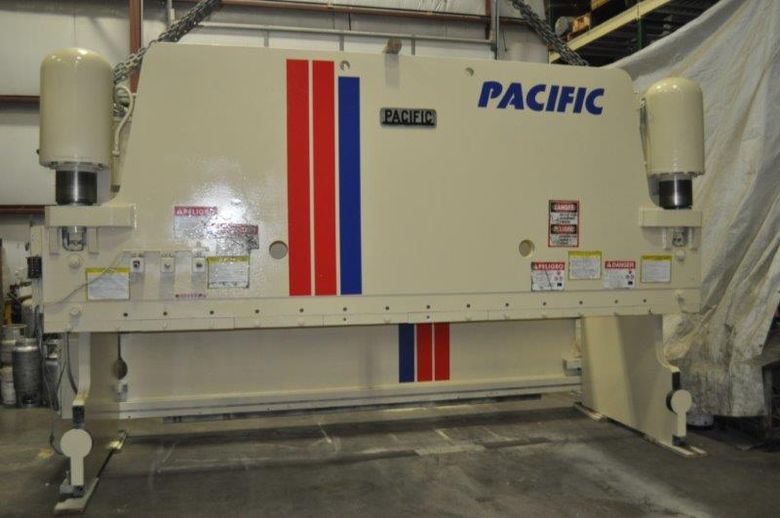 300 TON x 16' PACIFIC HYDRAULIC PRESS BRAKE