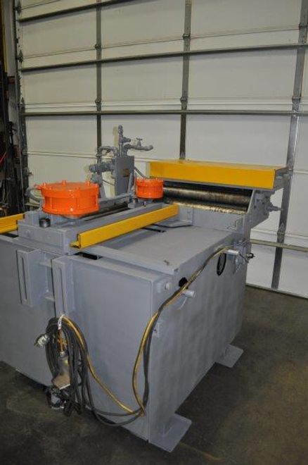 24" x 18" x .250" FEED LEASE AIR FEEDER STRAIGHTENER