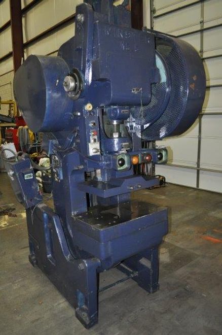 45 TON MINSTER BACK GEARED OBI PRESS