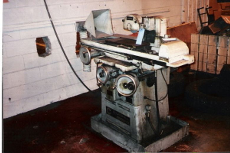 8" x 18" Churchill Hydraulic Surface Grinder