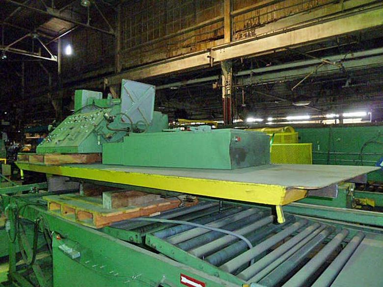 20,000 LB x 48" x .075 ROWE CUT TO LENGTH LINE