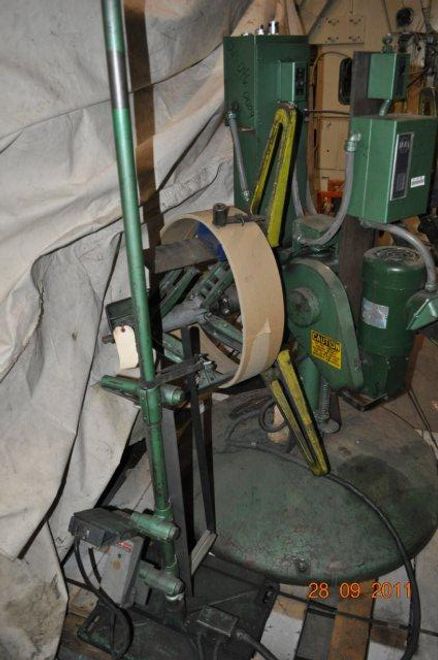 1500 LB x 12" REGAL DOUBLE END UNCOILER MOTORIZED