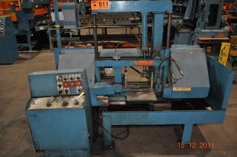 10" x 17" WELLS HORIZONTAL BAND SAW