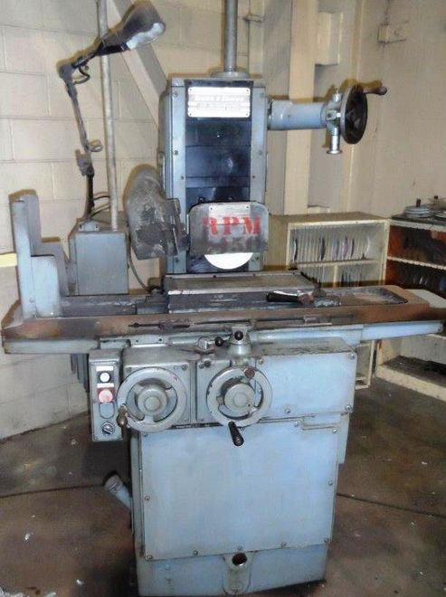 6" x 18" BROWN & SHARPE  MICROMASTER HYDRAULIC SURFACE GRINDER
