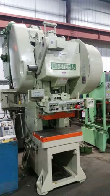 60 TON MINSTER OBI PRESS
