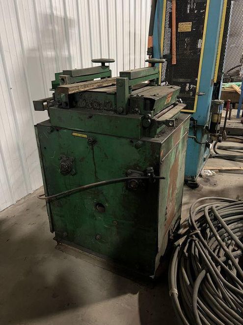 15" x .125" ROWE STRAIGHTENER