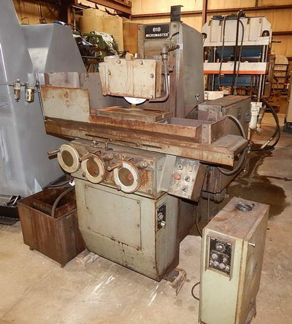 8" x 18" BROWN AND SHARPE HYDRAULIC SURFACE GRINDER