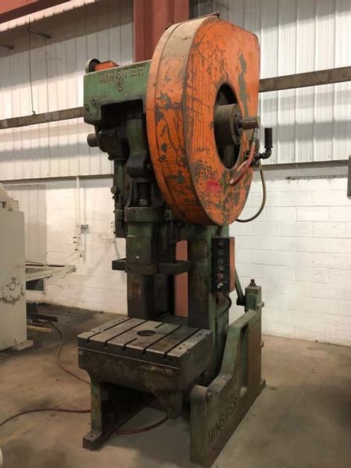 60 TON  MINSTER FLYWHEEL TYPE OBI PRESS