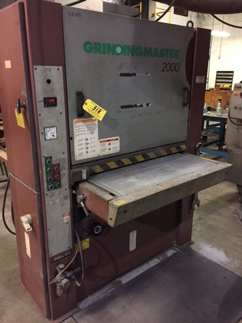 36" GRINDING MASTER SANDER