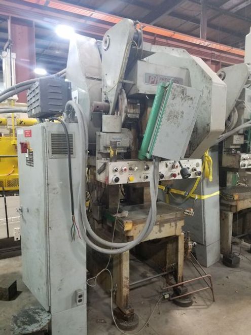 45 TON PRECISION GAP FRAME PRESS